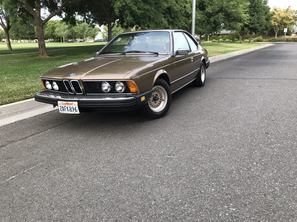 1980 BMW E24 6 Series - Image 6 of 31