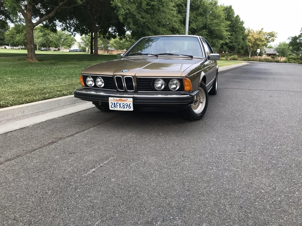 1980 BMW E24 6 Series - Image 9 of 31