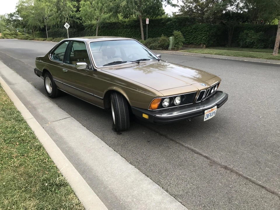 1980 BMW E24 6 Series - Image 16 of 31