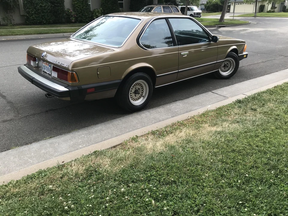 1980 BMW E24 6 Series - Image 21 of 31