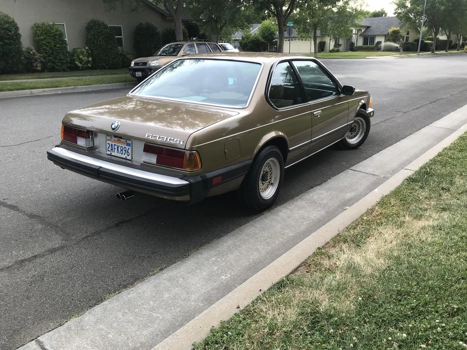1980 BMW E24 6 Series - Image 22 of 31