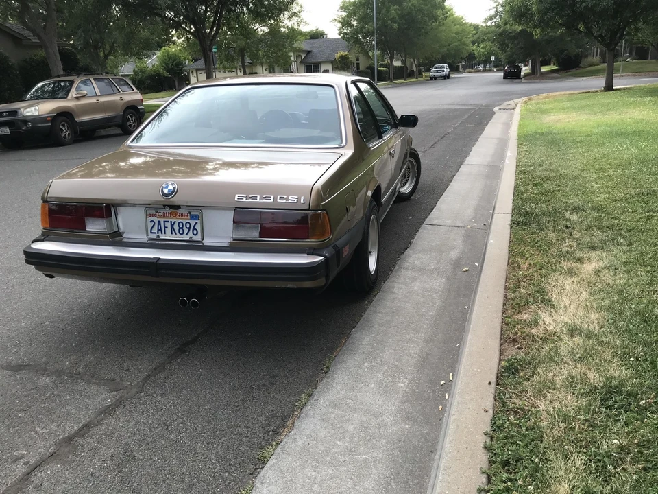 1980 BMW E24 6 Series - Image 25 of 31