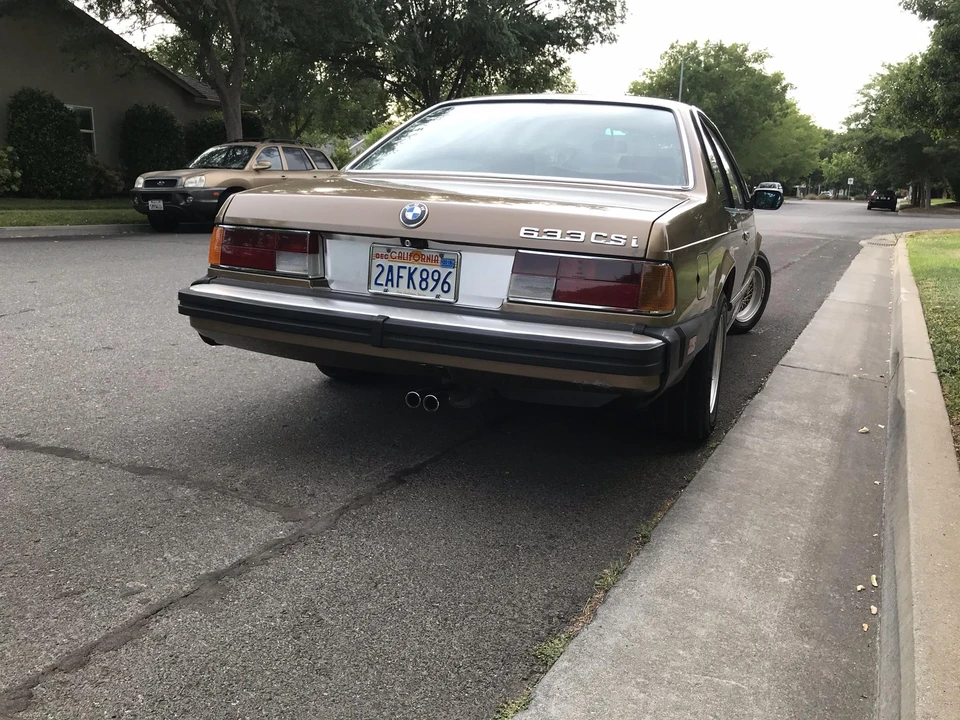 1980 BMW E24 6 Series - Image 24 of 31