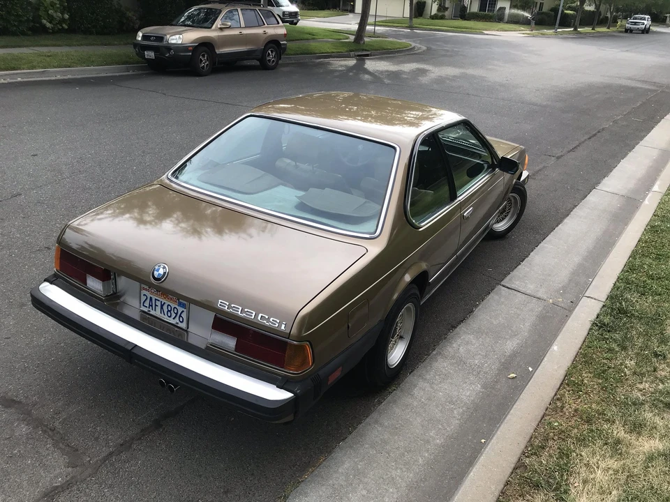 1980 BMW E24 6 Series - Image 23 of 31