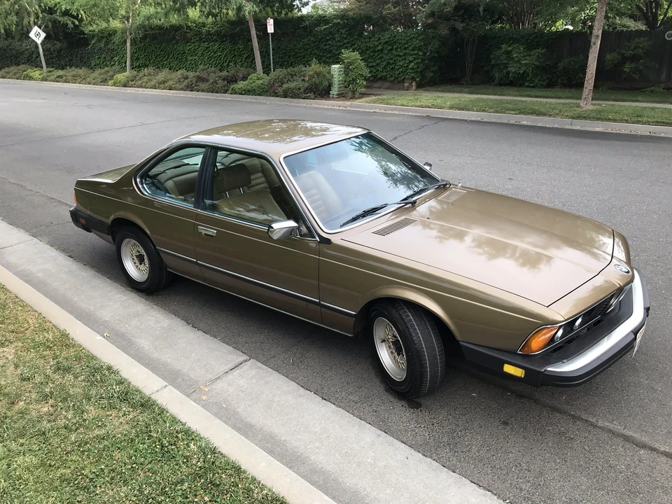 1980 BMW E24 6 Series - Image 17 of 31
