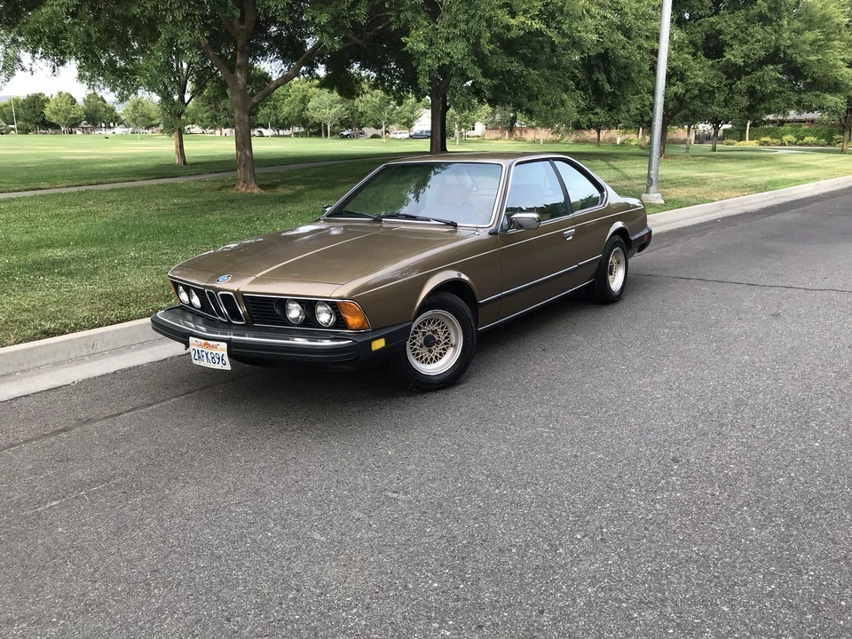 1980 BMW E24 6 Series - Image 5 of 31