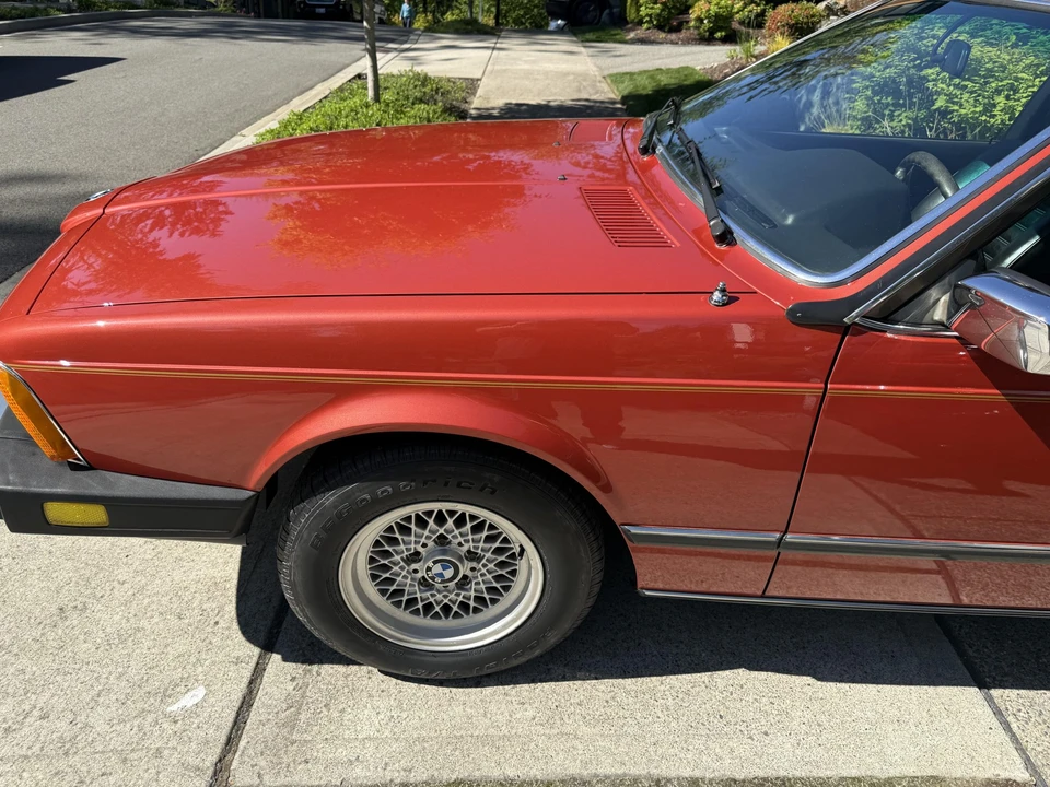 1980 BMW E24 6 Series - Image 22 of 31