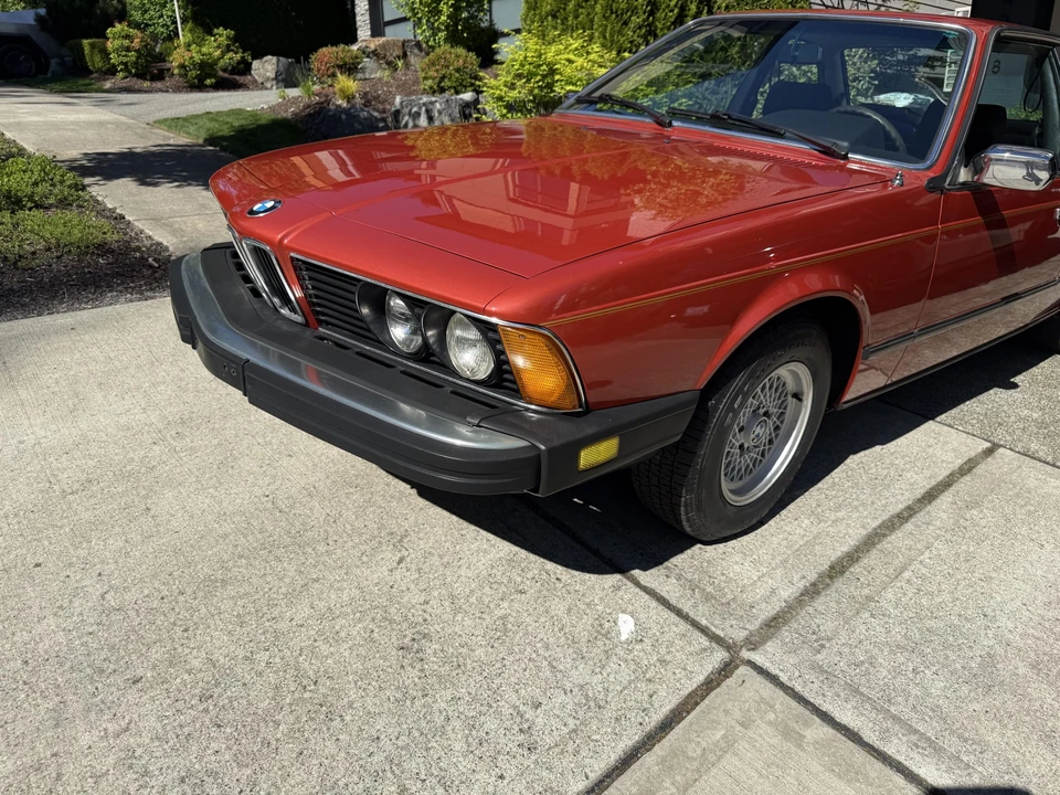 1980 BMW E24 6 Series - Image 7 of 31