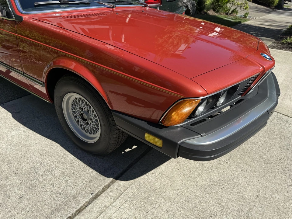 1980 BMW E24 6 Series - Image 8 of 31