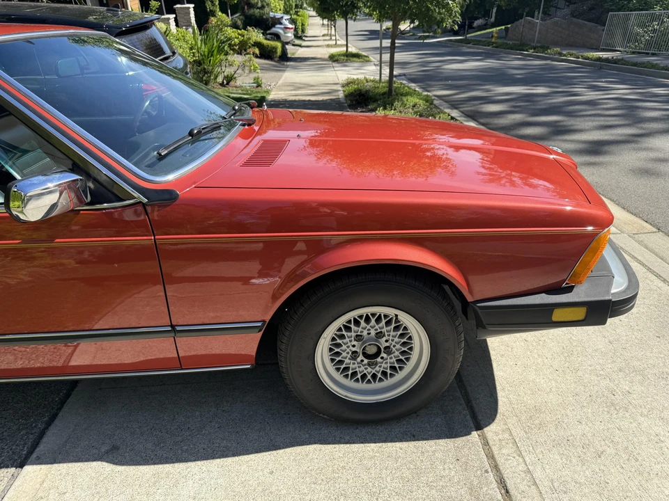 1980 BMW E24 6 Series - Image 21 of 31