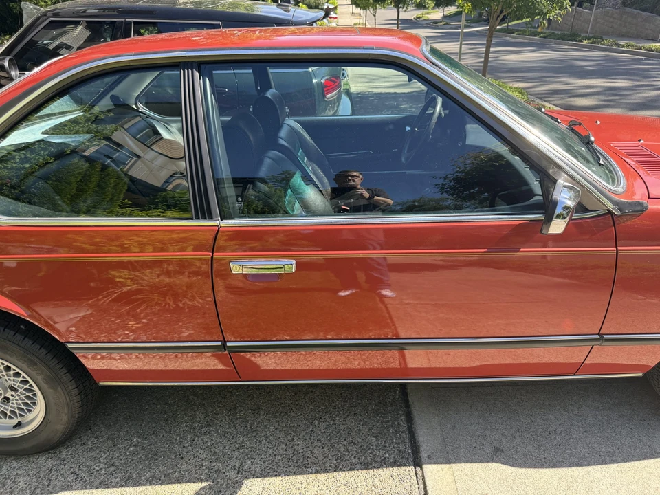 1980 BMW E24 6 Series - Image 20 of 31