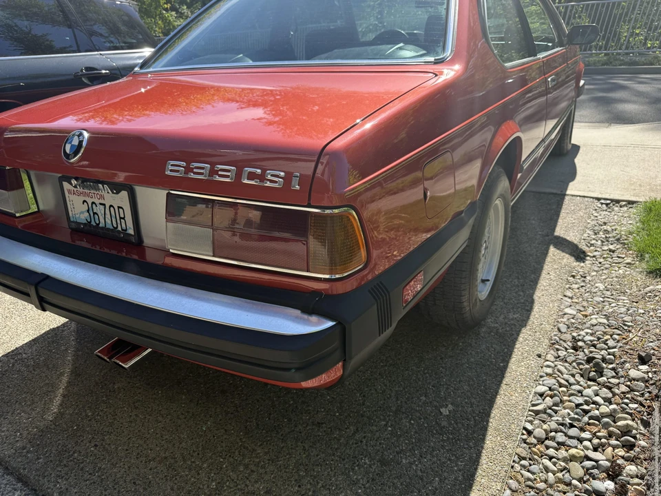 1980 BMW E24 6 Series - Image 18 of 31