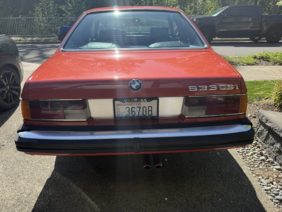 1980 BMW E24 6 Series - Image 10 of 31