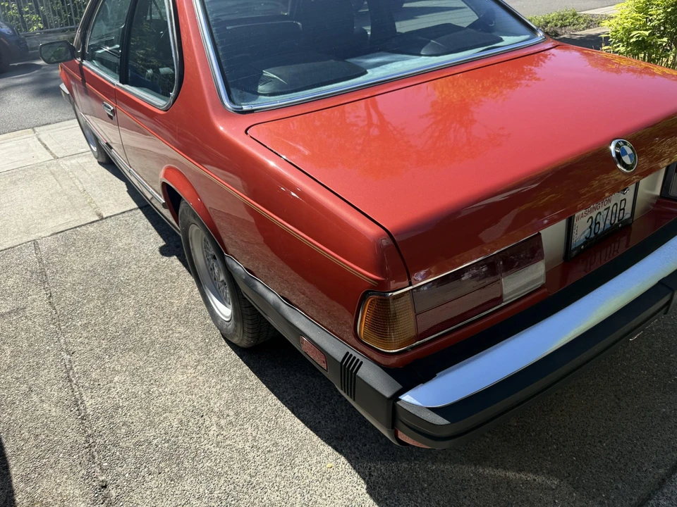 1980 BMW E24 6 Series - Image 17 of 31