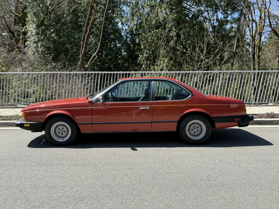 1980 BMW E24 6 Series - Image 2 of 31