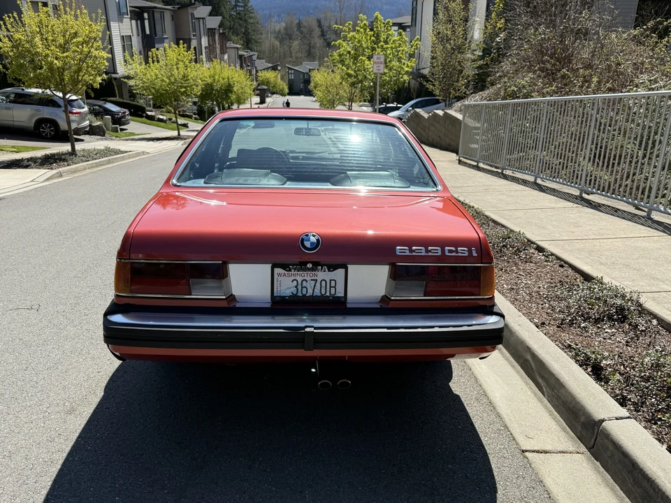 1980 BMW E24 6 Series - Image 3 of 31
