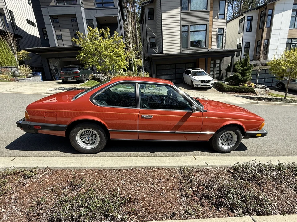 1980 BMW E24 6 Series - Image 4 of 31