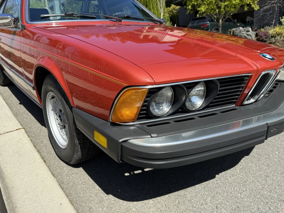 1980 BMW E24 6 Series - Image 11 of 31