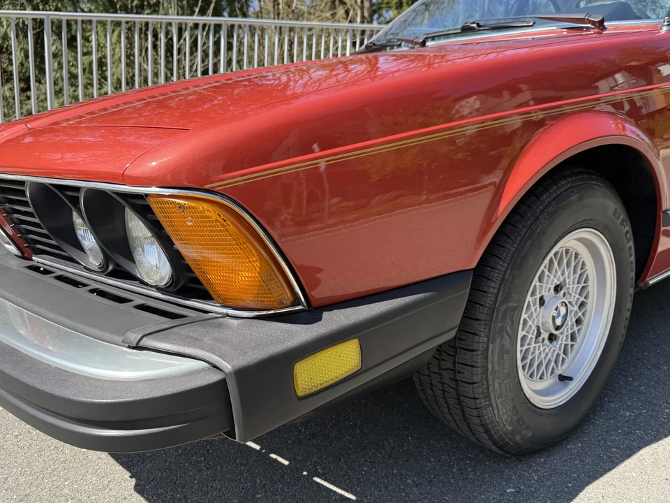1980 BMW E24 6 Series - Image 12 of 31