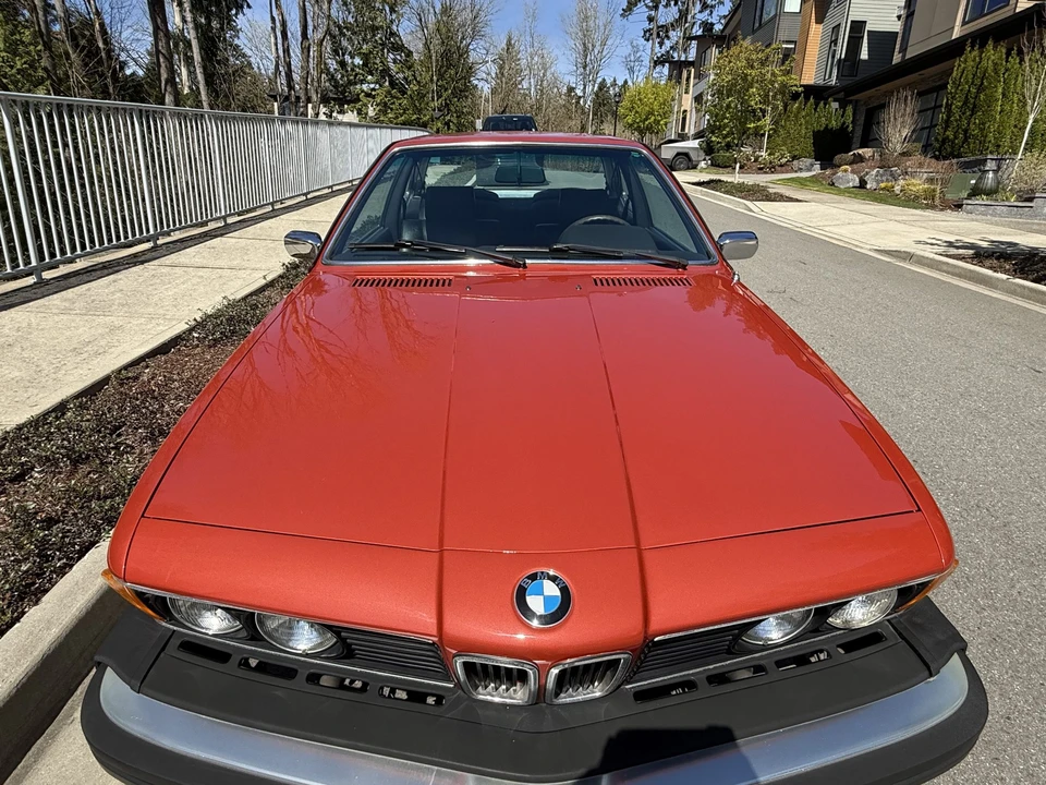 1980 BMW E24 6 Series - Image 9 of 31