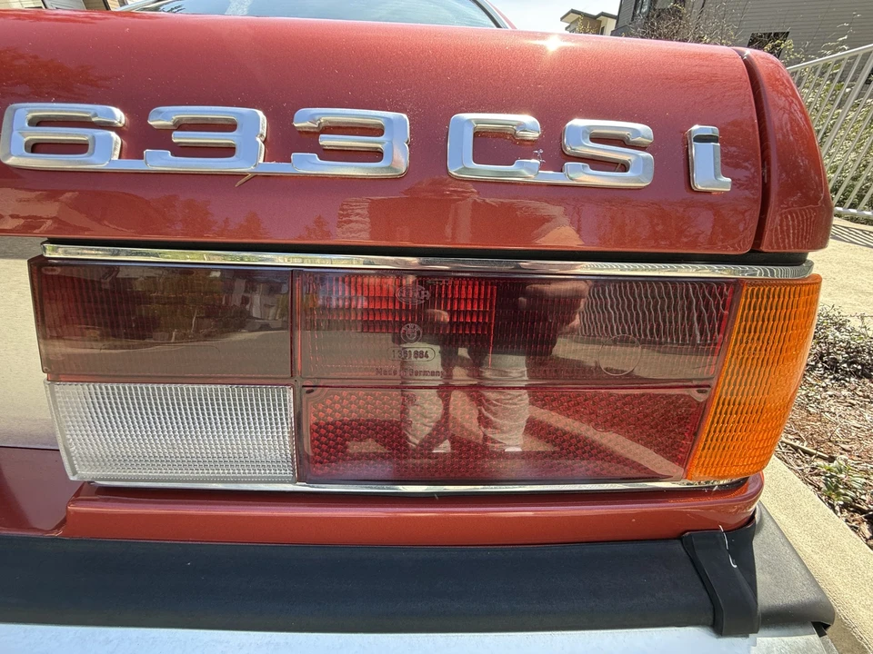 1980 BMW E24 6 Series - Image 29 of 31