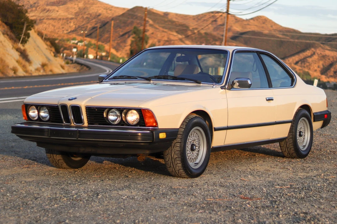 1980 BMW E24 6 Series - Image 25 of 31