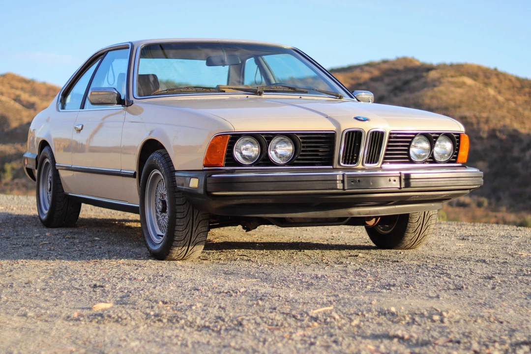 1980 BMW E24 6 Series - Image 29 of 31