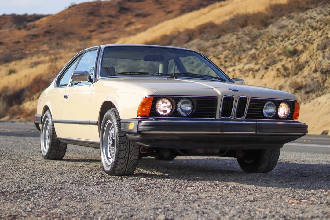 1980 BMW E24 6 Series - Image 30 of 31