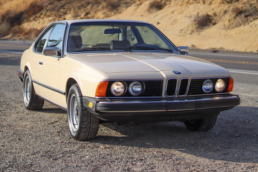 1980 BMW E24 6 Series - Image 31 of 31