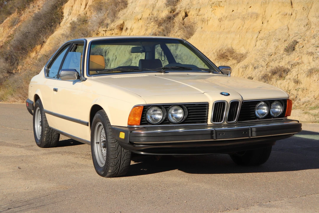 1980 BMW E24 6 Series - Image 4 of 31