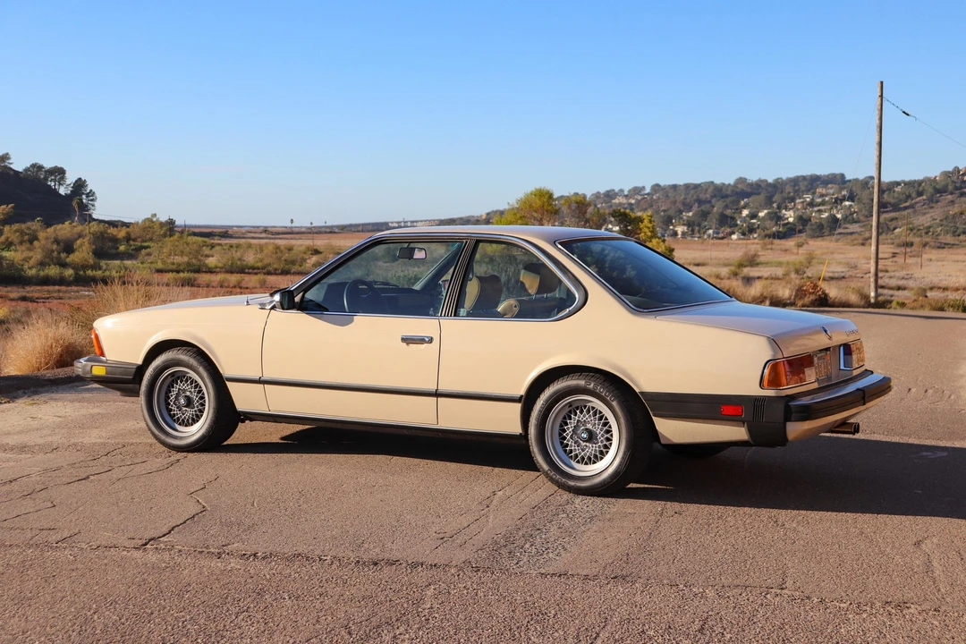 1980 BMW E24 6 Series - Image 10 of 31