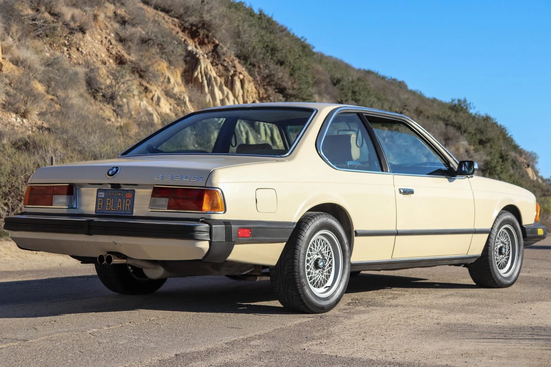 1980 BMW E24 6 Series - Image 8 of 31
