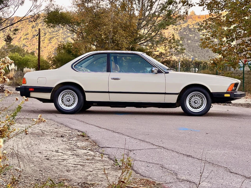 1980 BMW E24 6 Series - Image 17 of 31