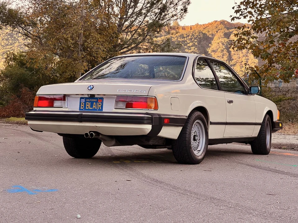 1980 BMW E24 6 Series - Image 19 of 31