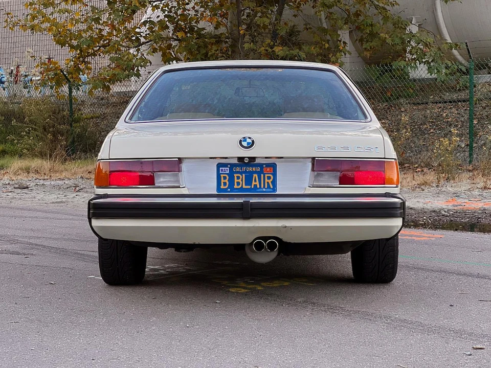 1980 BMW E24 6 Series - Image 20 of 31