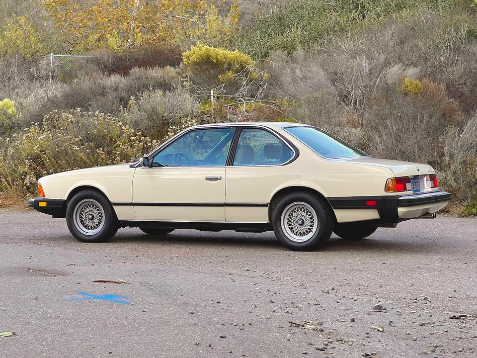 1980 BMW E24 6 Series - Image 22 of 31