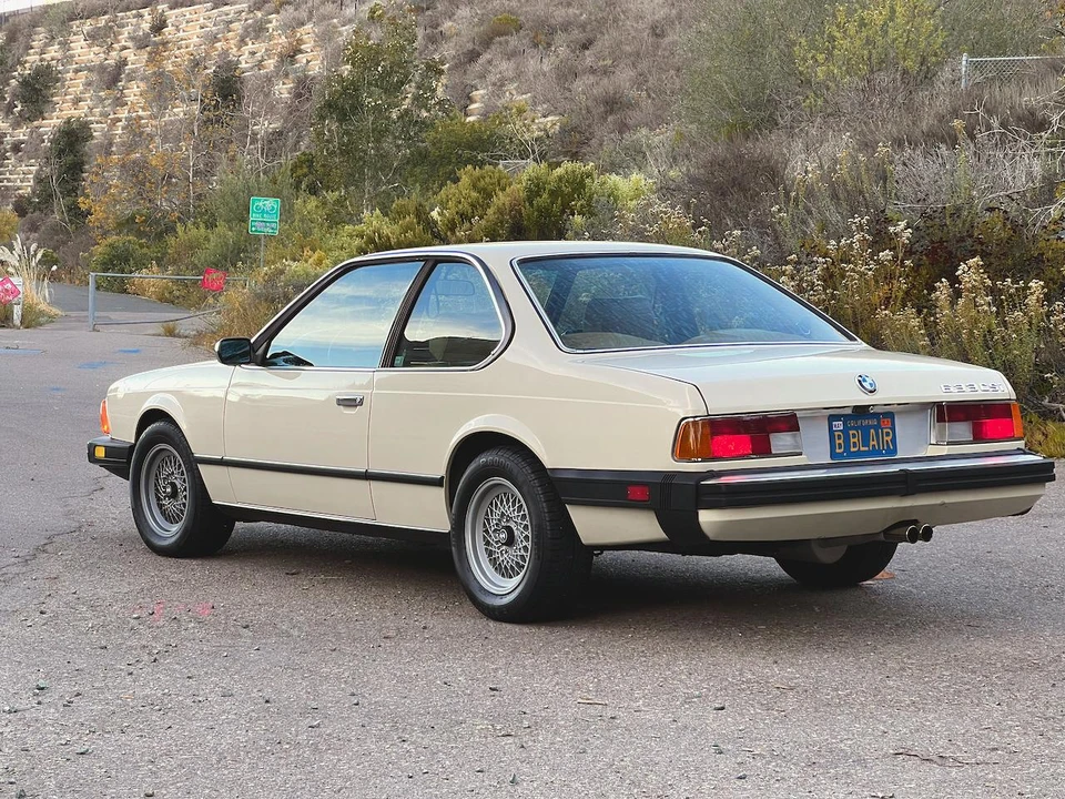1980 BMW E24 6 Series - Image 21 of 31