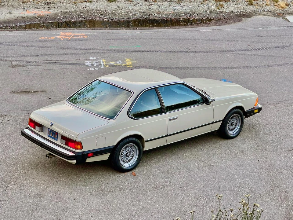 1980 BMW E24 6 Series - Image 18 of 31
