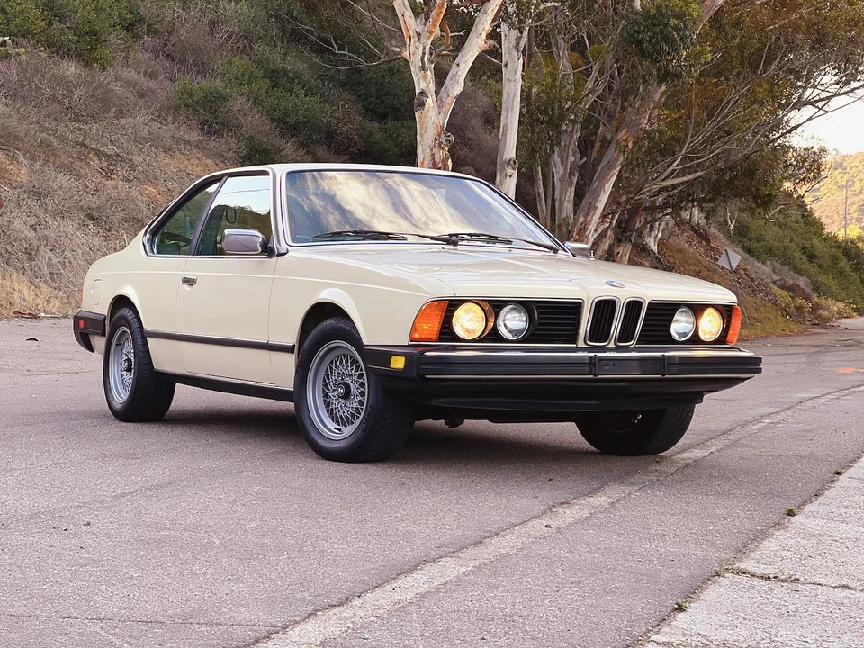 1980 BMW E24 6 Series - Image 15 of 31