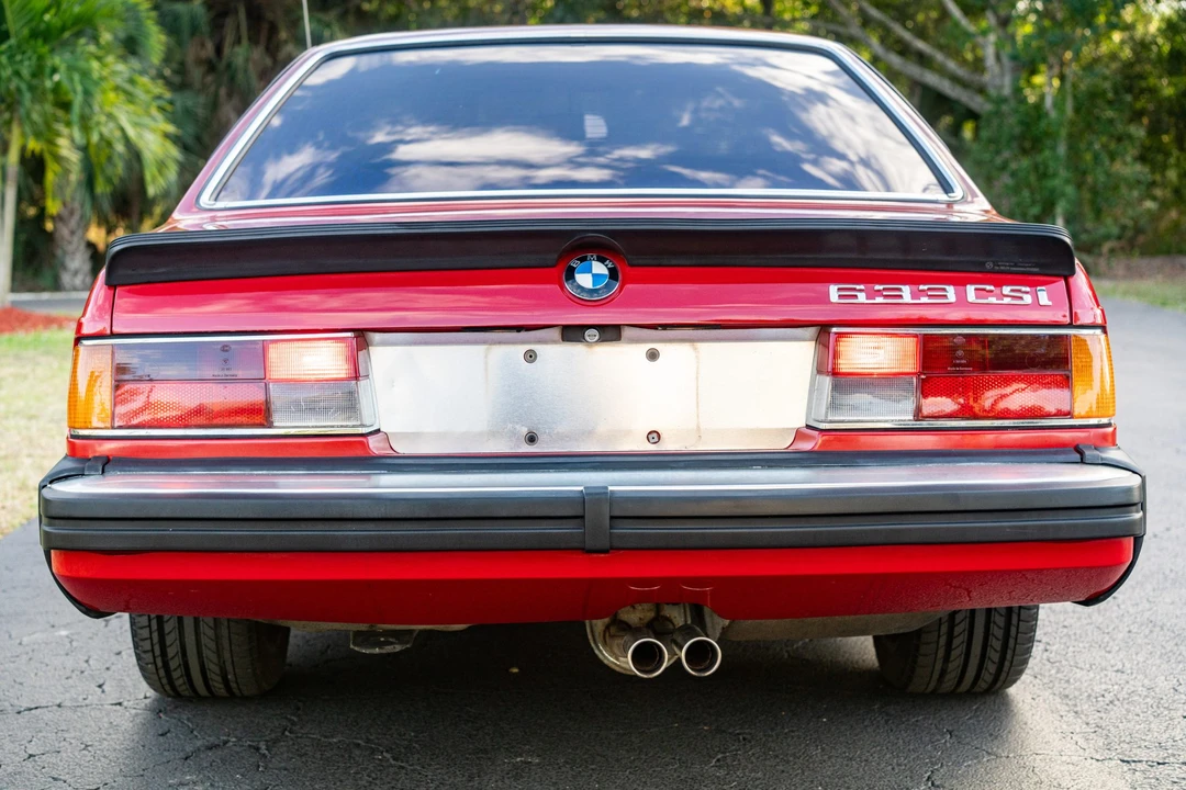 1980 BMW E24 6 Series - Image 16 of 31