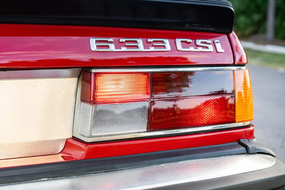1980 BMW E24 6 Series - Image 18 of 31