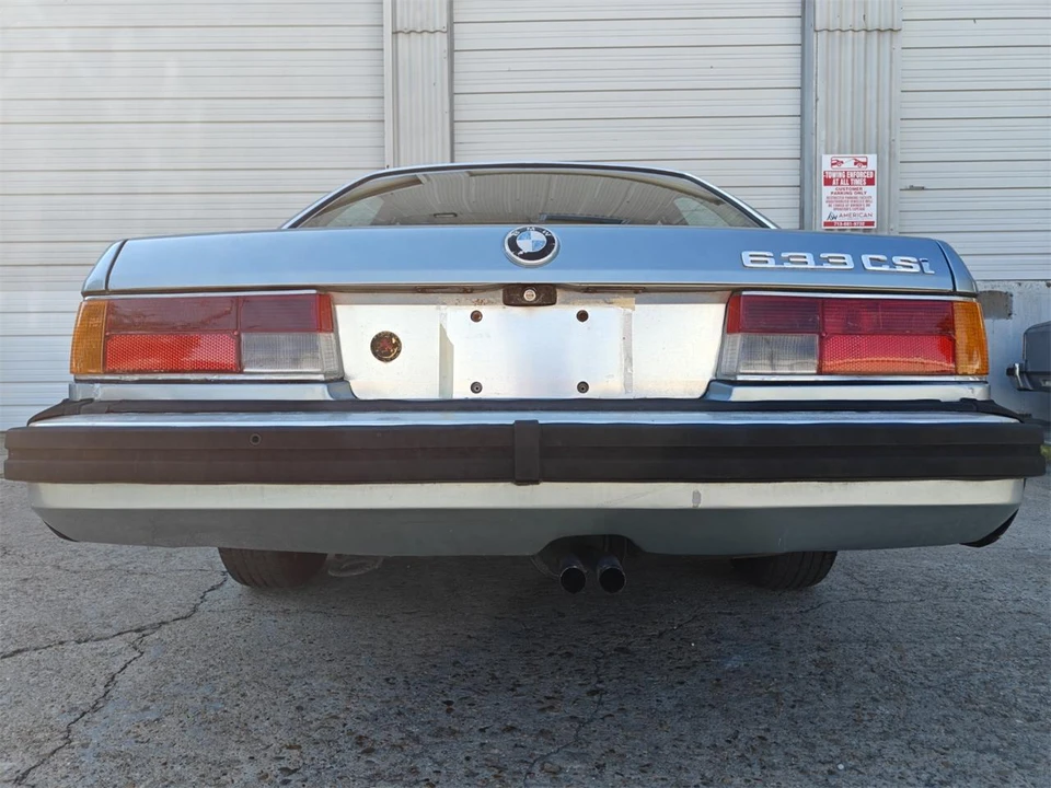 1980 BMW E24 6 Series - Image 14 of 23