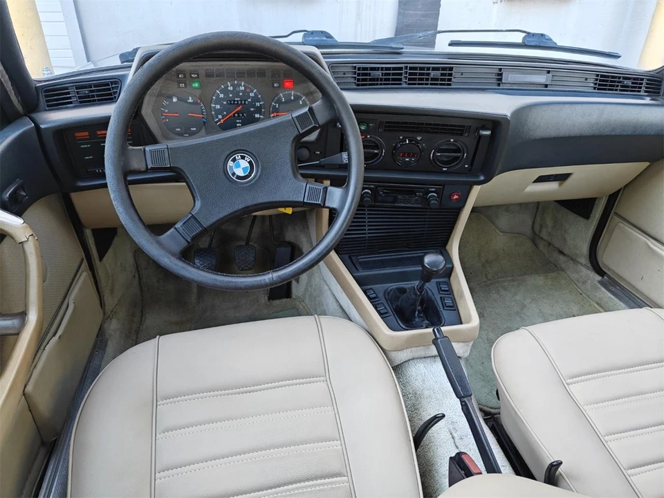 1980 BMW E24 6 Series - Image 9 of 23