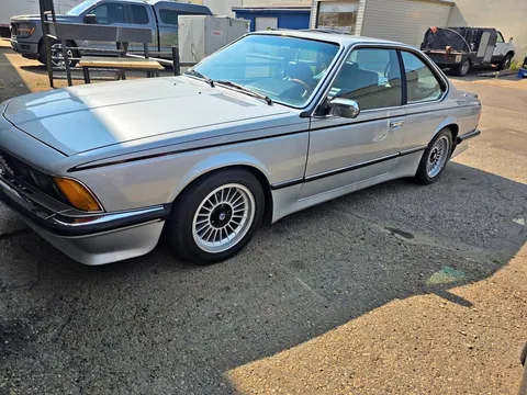 1980 BMW 635CSi E24