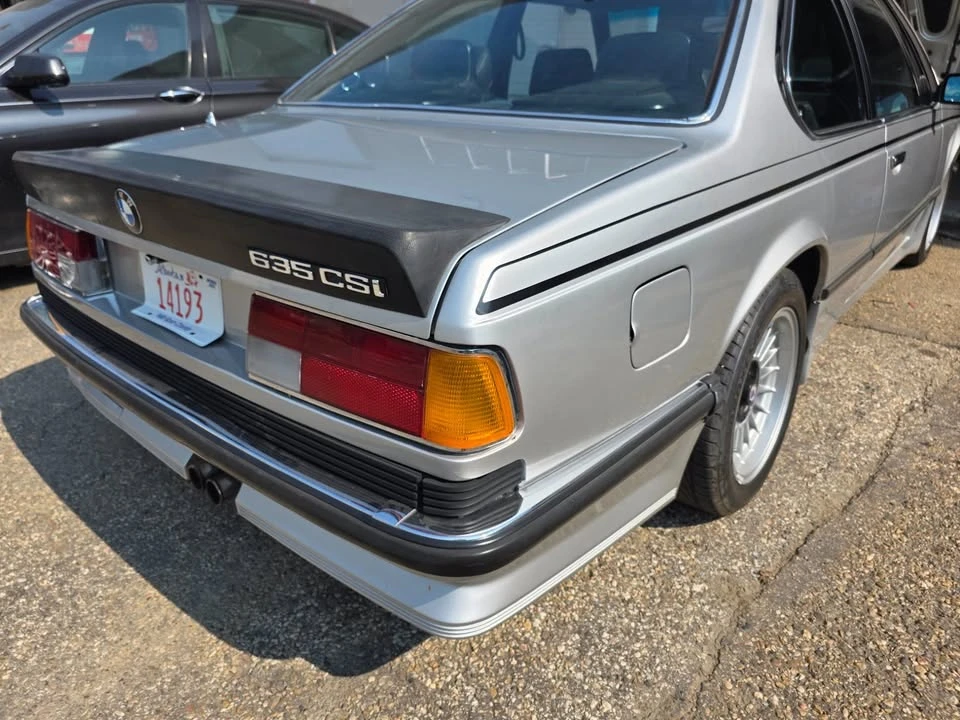 1980 BMW E24 6 Series - Image 16 of 17
