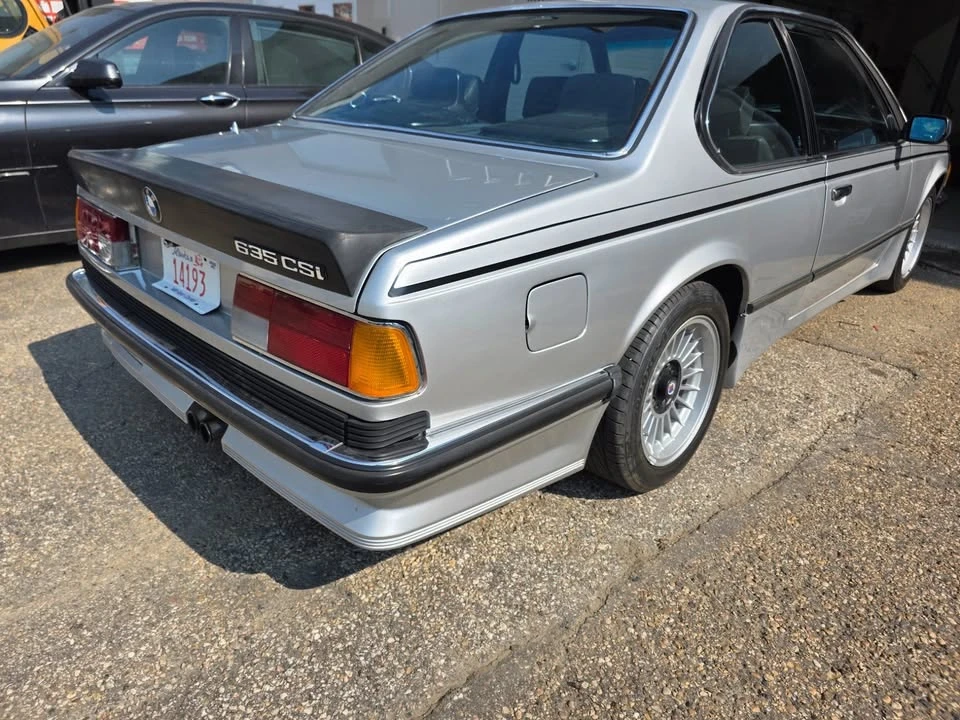 1980 BMW E24 6 Series - Image 5 of 17
