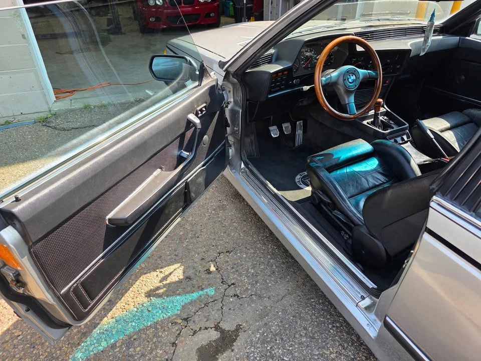 1980 BMW E24 6 Series - Image 9 of 17