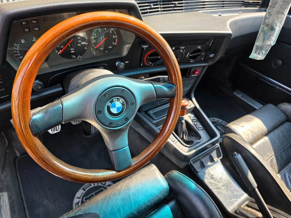 1980 BMW E24 6 Series - Image 8 of 17