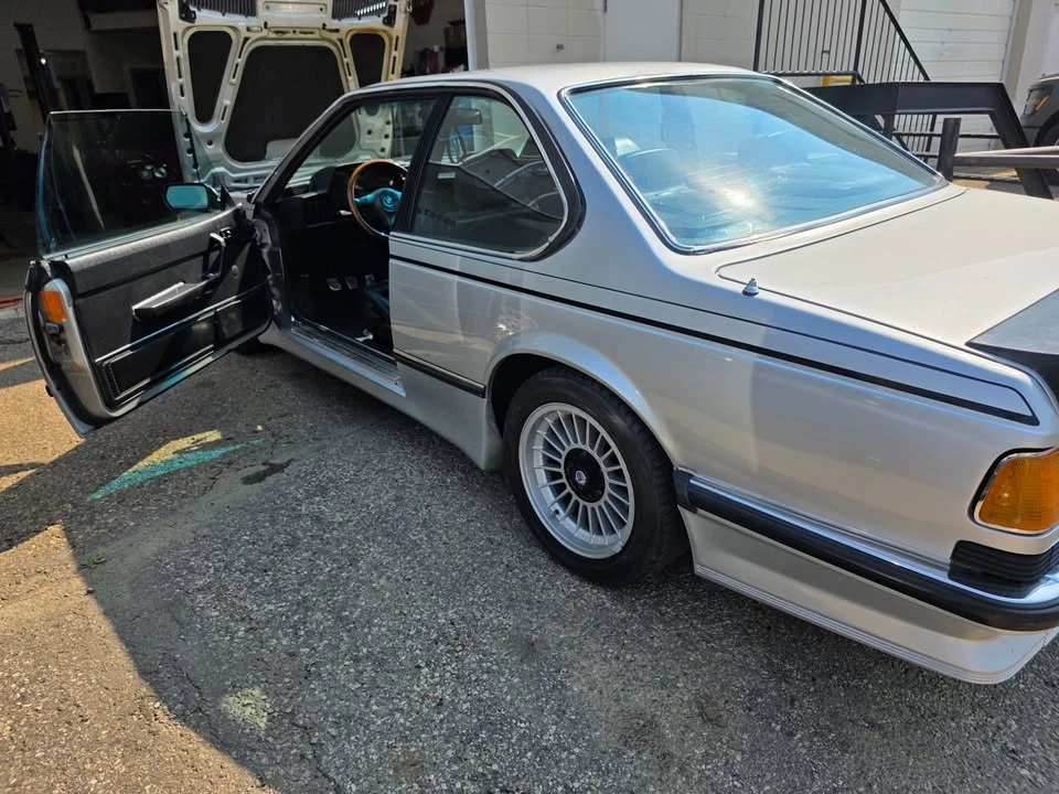 1980 BMW E24 6 Series - Image 17 of 17