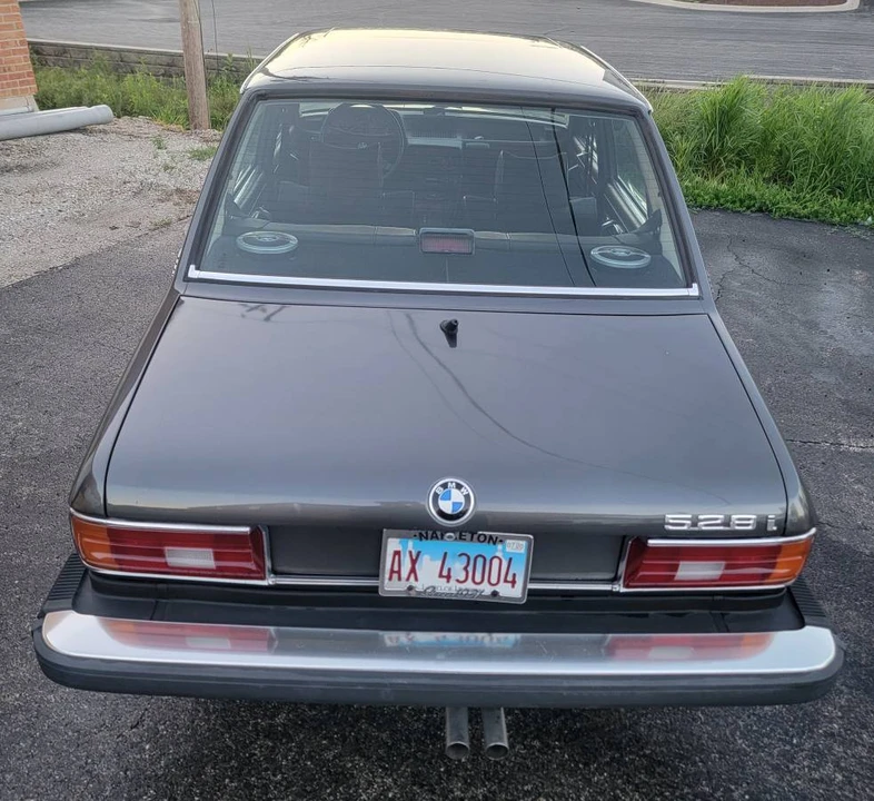 1980 BMW E12 5 Series - Image 6 of 14